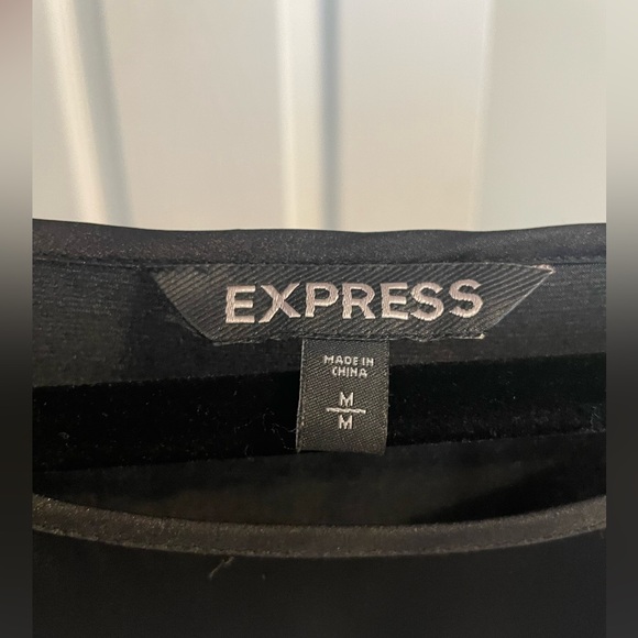 Express Color Block Dress - Picture 3 of 3